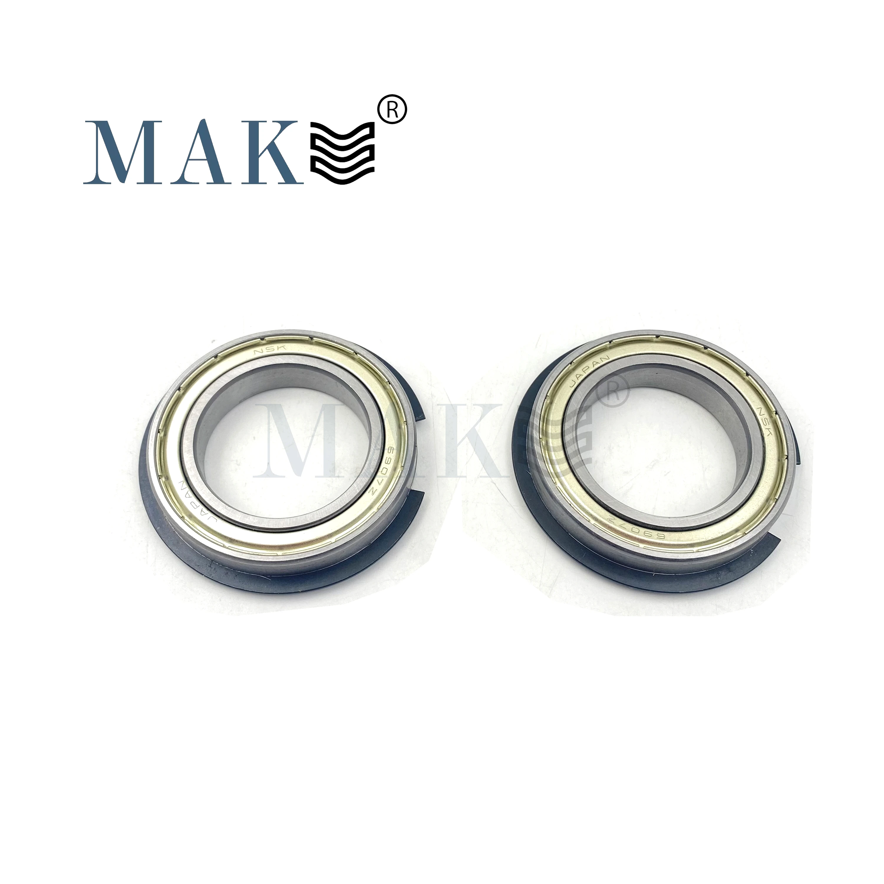 2set/4pcs Fuser Upper Roller Bearing for Konica Minolta BH 920 950 K7075 K7085 DI 750 850 copier part