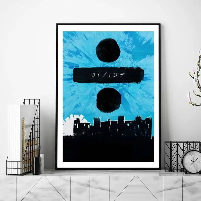 Ed Sheeran Singer POSTER Poster Prints Wall Pictures Living Room Home Decoration Small