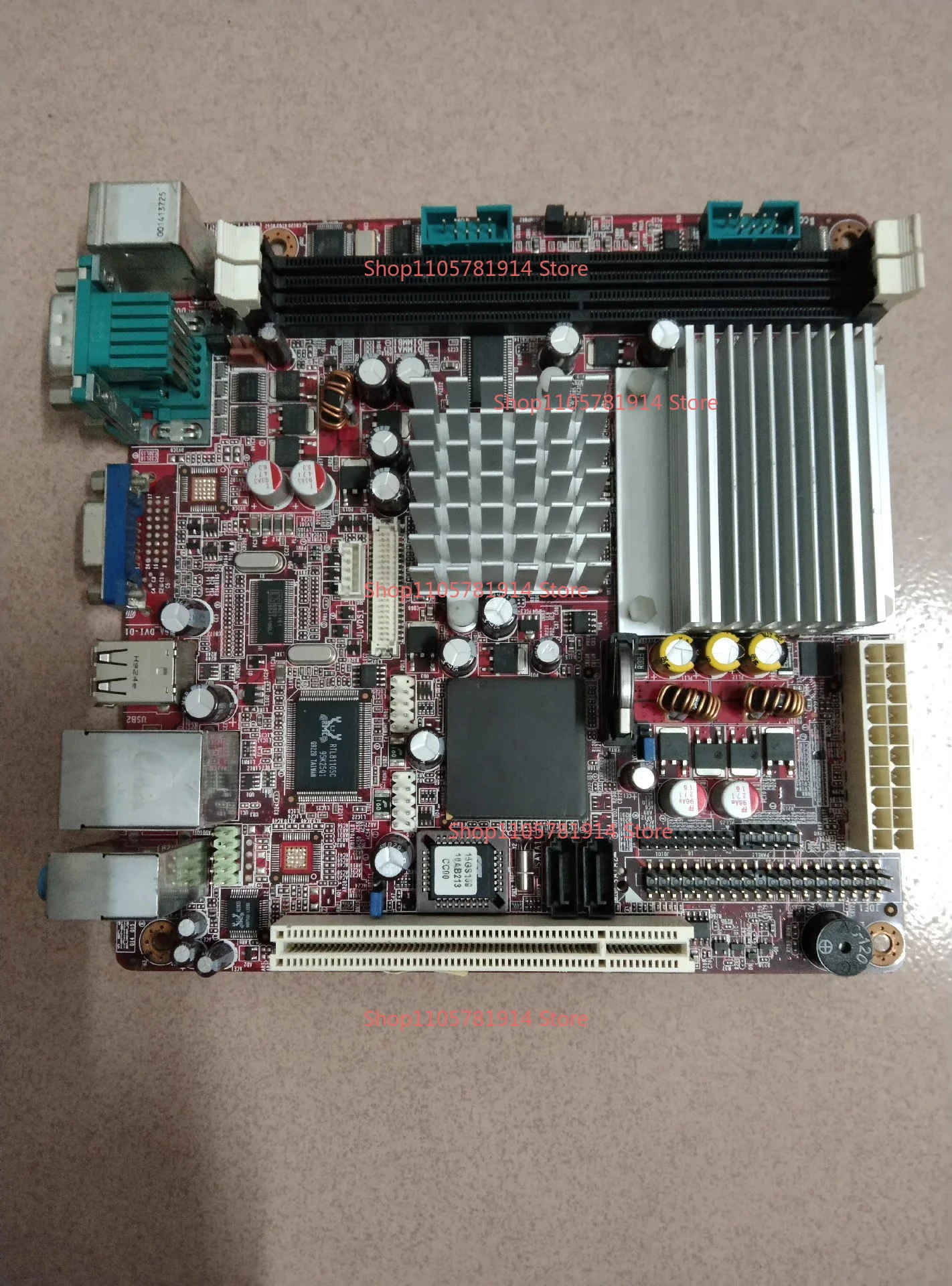 For Advantech 08GSA910GM1303R MS13883508-00066-910GML-10000B3 Main Board