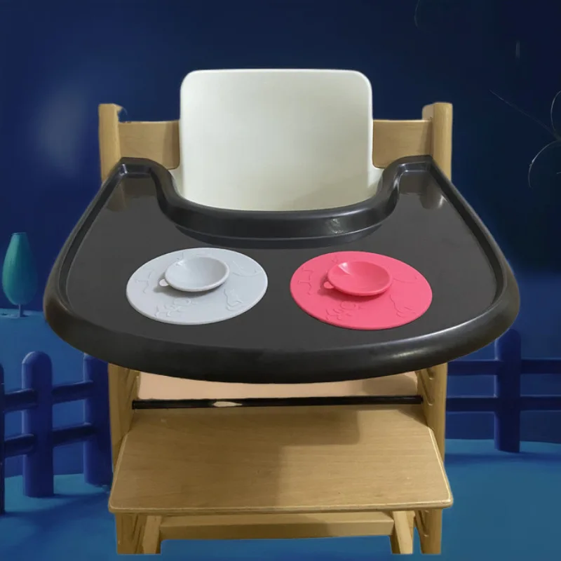 Baby Dining Chair Silicone Suction Cup Children's Growth Chair Dining Bowl Feeding Bowl Suction Plate Baby Food Bowl