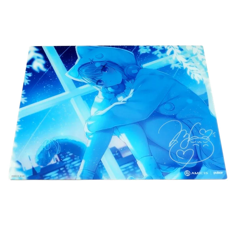 PAN Esports Mahuyu Glass Mousepad Smooth and Speed Mouse Pad FPS Duplicate Pulsar X Amicis For APEX CSGO PC Accessories Gifts