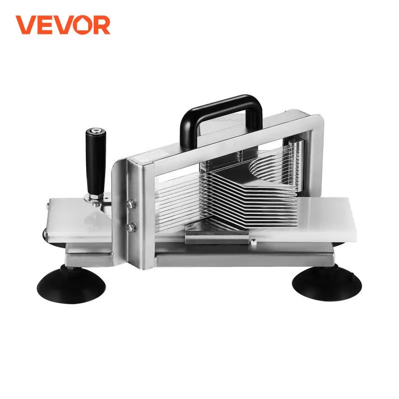 VEVOR Commercial Tomato Slicer 1/4