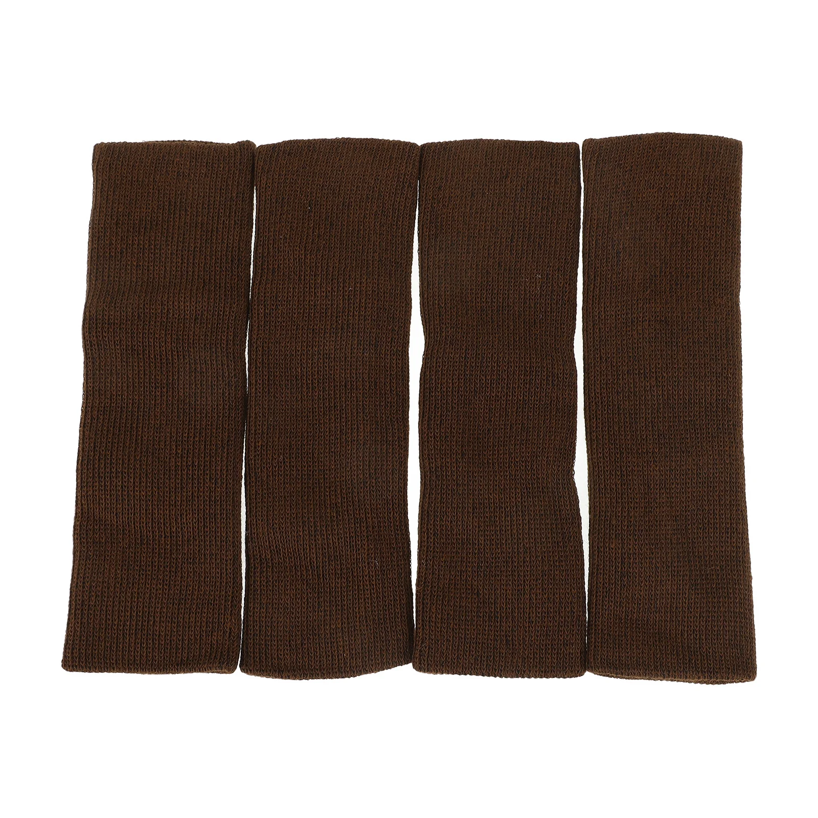 

4Pcs Chair Leg Socks Durable Furniture Feet Covers Floor Protectors Easy Install Practical for Table and Chair Legs