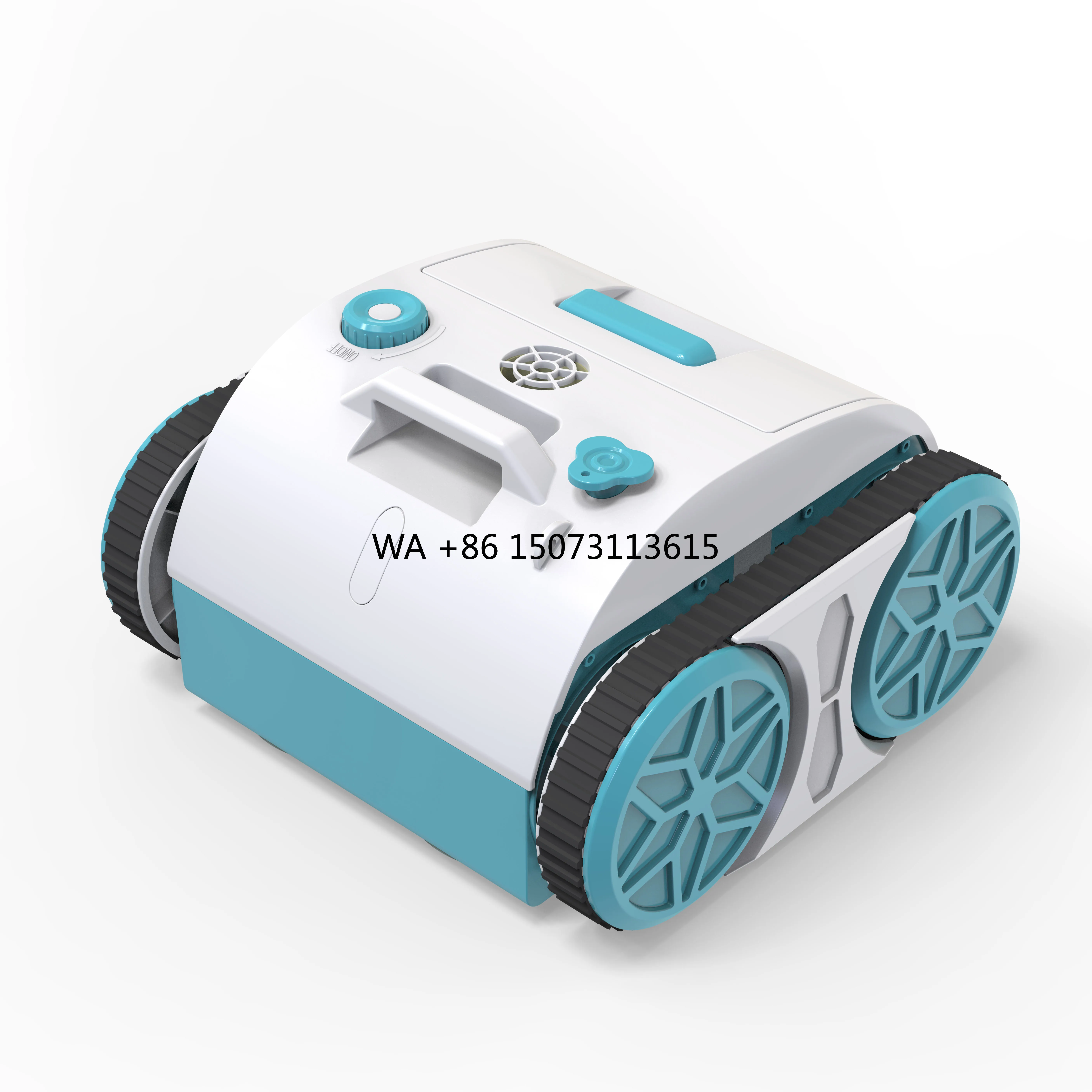 

Cordless Essential Pool Cleaning Robot Can Climb Walls Swims Pool Cleaner Tool & Accessory