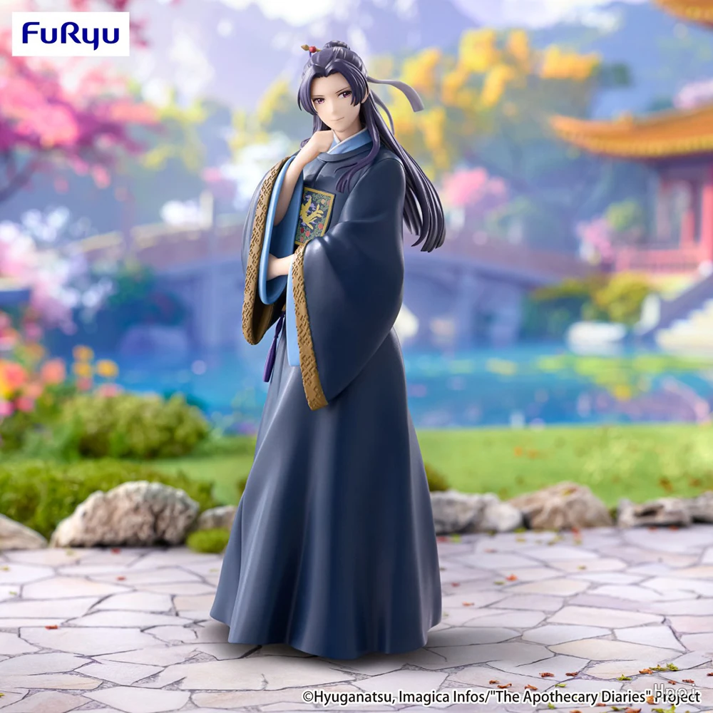 Original FuRyu Trio-Try-iT The Apothecary Diaries Maomao Jinshi 16cm Anime Action Figure Collection Model Gift 2026 New In Stock view 2