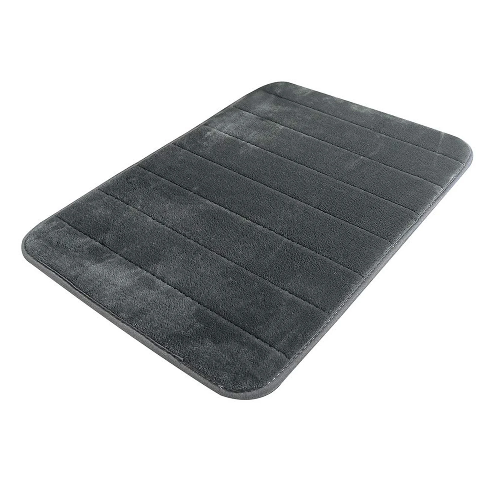 Bathroom Absorbent Mat Foot Mat Non-Slip Microfiber Bath Mat for Patio Hall Warehouse Decoration