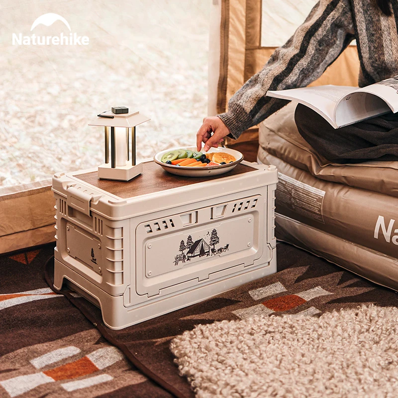 네이처하이크 캠핑 상자: 25L, 30L, 50L, 60L 대용량 접이식 수납 솔루션 완벽 분석