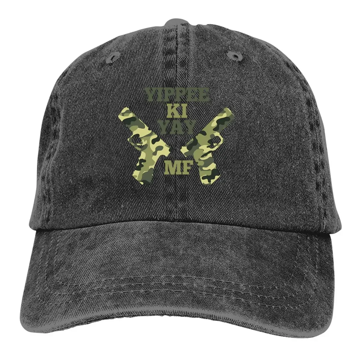 

Yippee Ki Yay MF Baseball Cap Men Hats Women Visor Protection Snapback Shooting Sports Caps