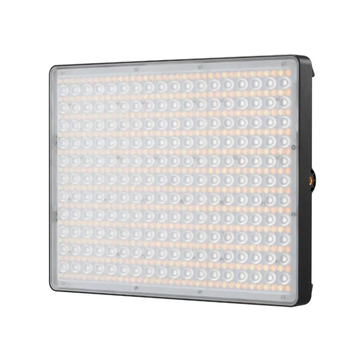 Apu ture Amaran P60c 60W COB LED flat fill light with softbox and gird Remote app control