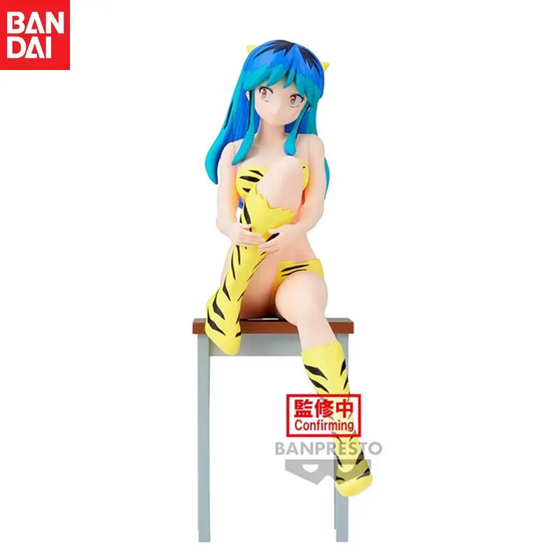 In Stock Bandai Original Banpresto Anime Relax Time Urusei Yatsura Lum Action Figure Model Children's Gifts