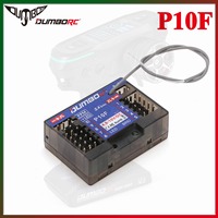 DUMBORC P10F 10CH 10 Channel 2.4GHz Receiver Voltage Return PPM PWM for X10P-350 DDF-350 Transmitter Remote Control Car Boat Toy