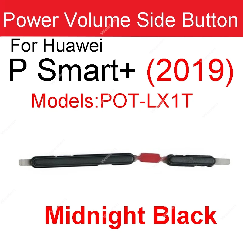 Power Volume Side Buttons For Huawei P Smarts Plus P Smarts Plus Z 2019 Side Power Up Down Volume Button Keys Repalcement Parts