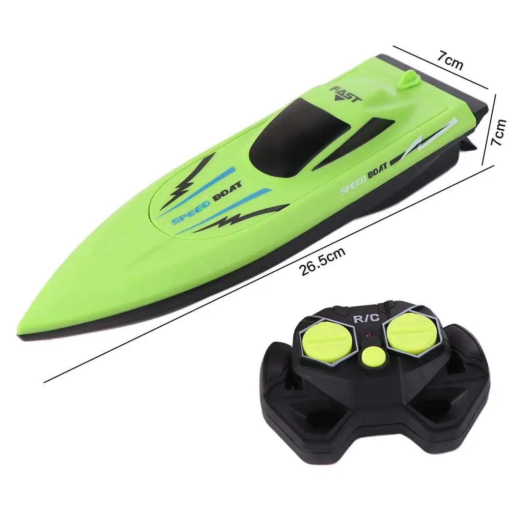 High Speed Remote Control Boat Sailing Boat Waterproof Racer RC Boats Electric Long-lasting Wireless Speedboat Toy Kids Toy