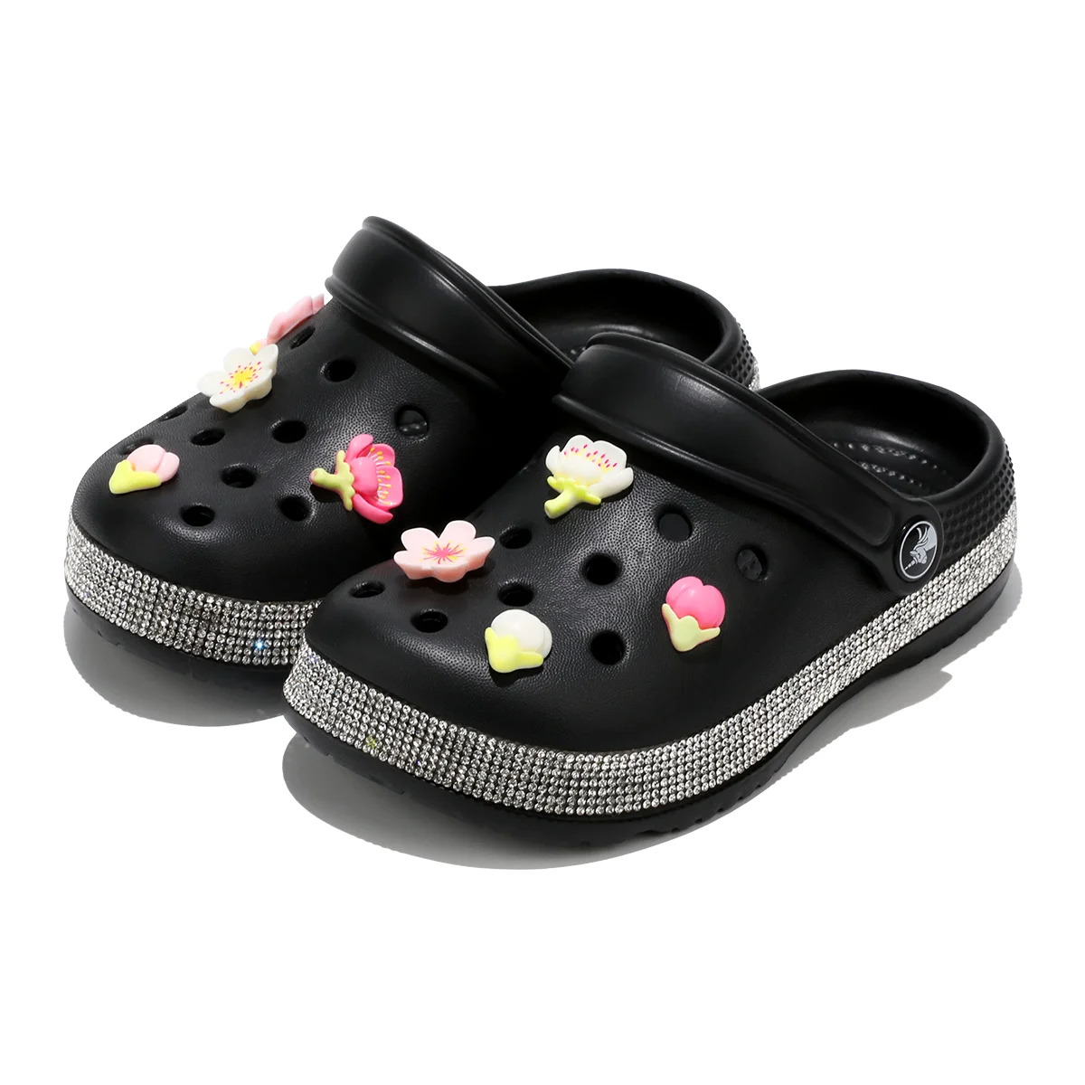 Kinderschuhe für den Garten, leichte EVA-Kinderschuhe und -Pantoffeln, rutschfeste Sandalen, atmungsaktive Slipper für drinnen und draußen K55 – Detail 15