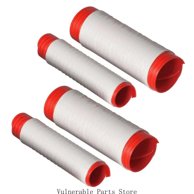 D0UC Against Slip Cycle Handle Canopies Shock Absorption Motorbike Grip Protectors