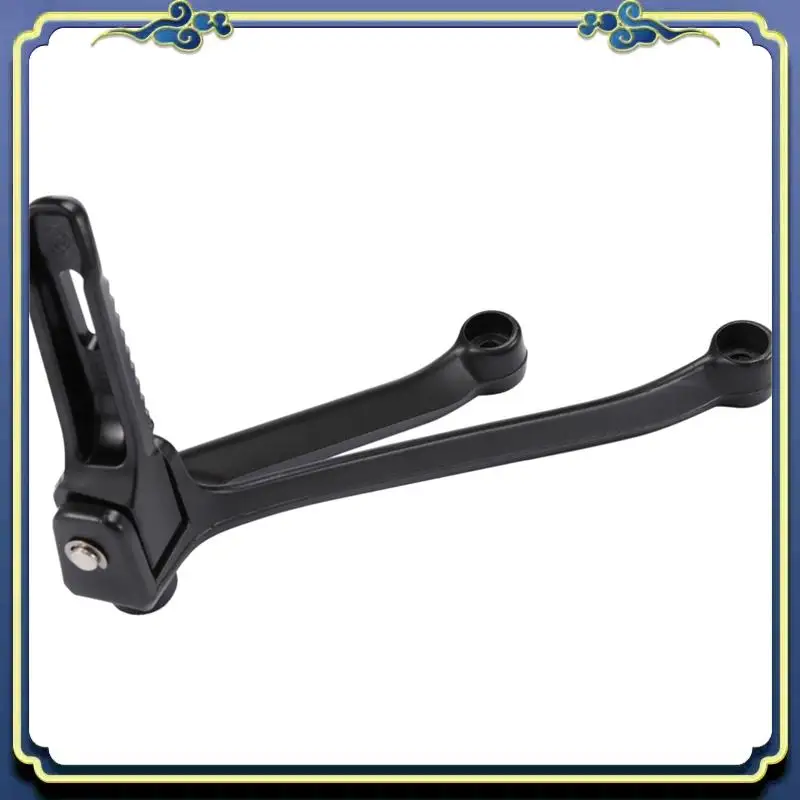 

AU16-Motorcycle Rear Passenger Footrest Foot Peg Rest Pedal Bracket Kit For BMW S1000RR S1000R S1000 RR R 2009-2018 Accessories