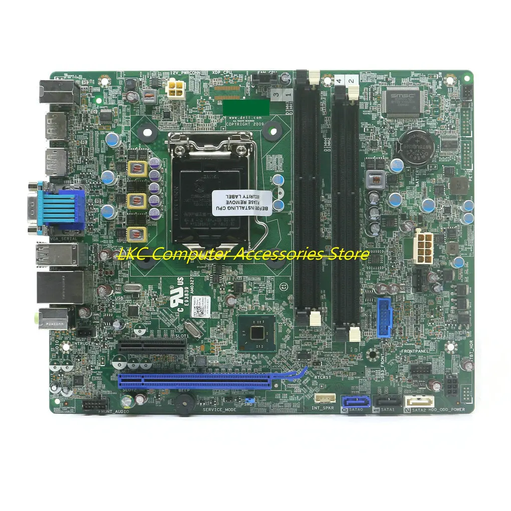 For Dell Precision T1700 SFF Desktop Motherboard 4JGCK 04JGCK CN-04JGCK AM0327 LGA1150 DDR3 Mainboard 100%Tested