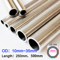 304 Stainless Steel Tube Precision Pipe Seamless Straight Tube Outer Diameter 12mm-35mm Inner 9-28mm Polished inside and outside