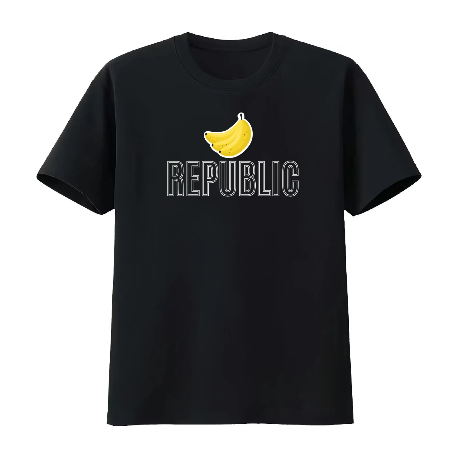 Camiseta de algodón de estilo informal para el verano, de la marca Banana Republic, con corte holgado, diseño gráfico de estilo vintage, manga corta y corte amplio.