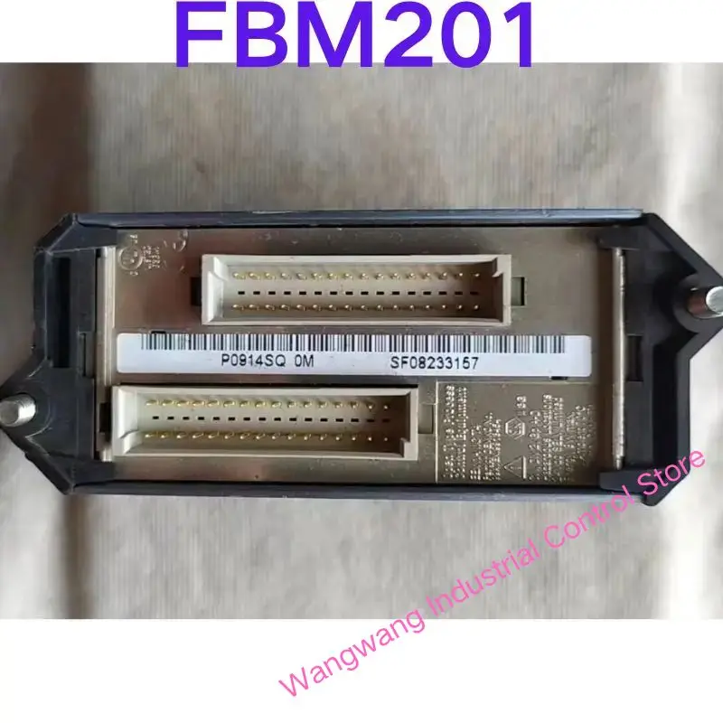 Second-hand test OK , Card module FBM201