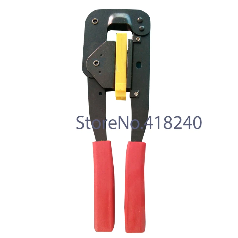 Computer Embroidery Machine Accessories Tools Cable Tongs Plug Clamp Block Row Wire Cable Pressing Tool