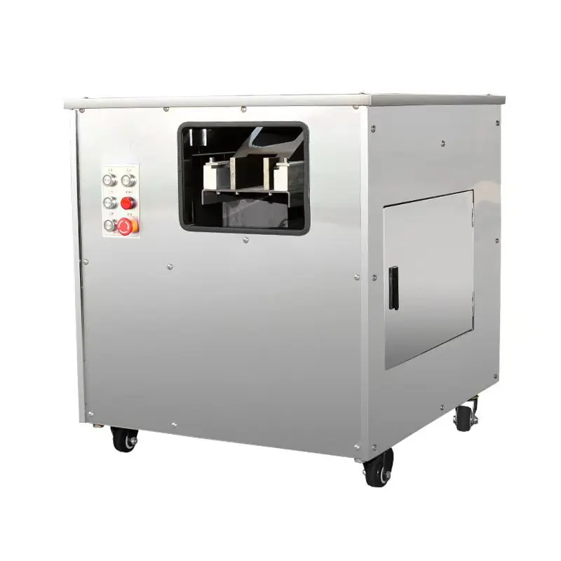 Máquina Cortadora de Pescado Automática Comercial Multifuncional para Pescado Cabeza de Serpiente, Pescado de Hierba y Pescado Cocido con Encurtido