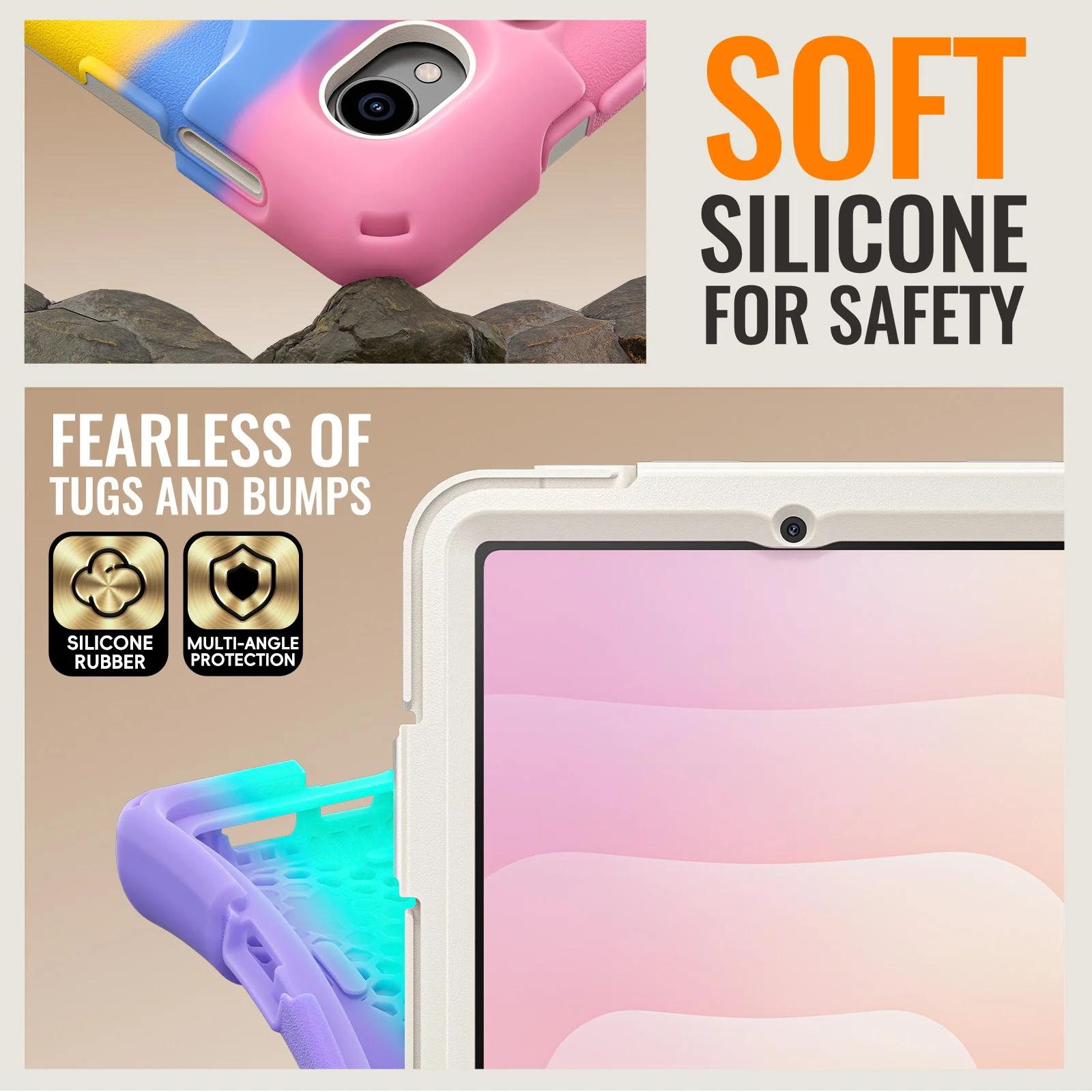 Tablet Case for Samsung Galaxy Tab S11 11 inch Bracelet stand Cover for Galaxy Tab S11 2025 Model SM-X730 SM-X736 SM-X736B Case