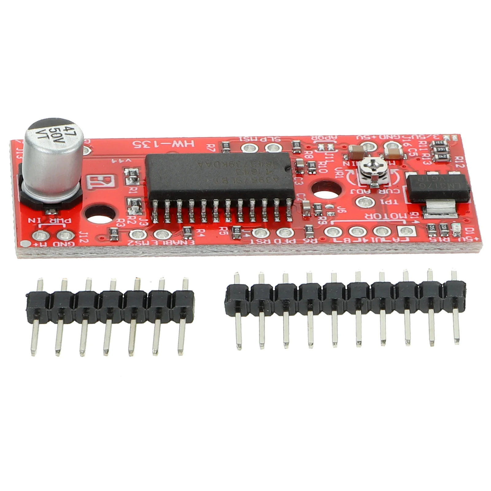 Easydriver Stepper Motor Driver Latest Version Adjustable Current Control Microstepping Resolution Sleep Enable High
