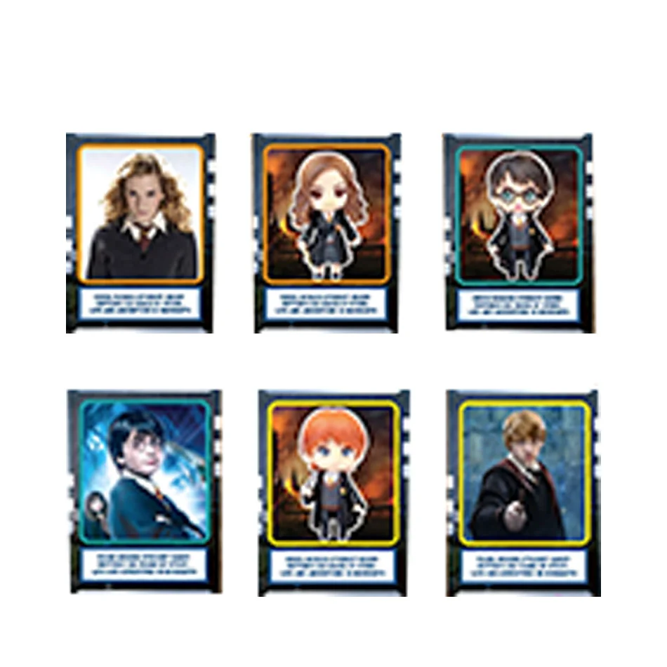 24pcs Anime Harry Potter Box Blind Box figures Mystery Toys PVC model for Fans Adults Decorative Kids birthday Christmas Gifts