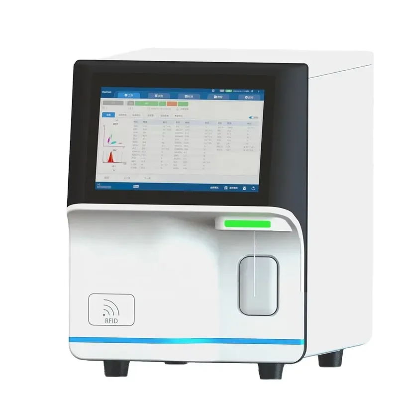 for High-end 5-part automatic human blood analyzer for accurate diagnosis