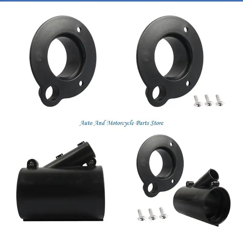 P9FD Außenbordmotor-Rigging-Schlauchflansch-Kit für Kraftstoffleitung und Kabelmanagement – Detail 1