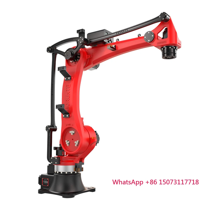 BORUNTE أربعة محاور مفصلية التراص محرك آلي 25 كجم الحمولة لآلة اللكم صب الضغط التعامل مع الطعام