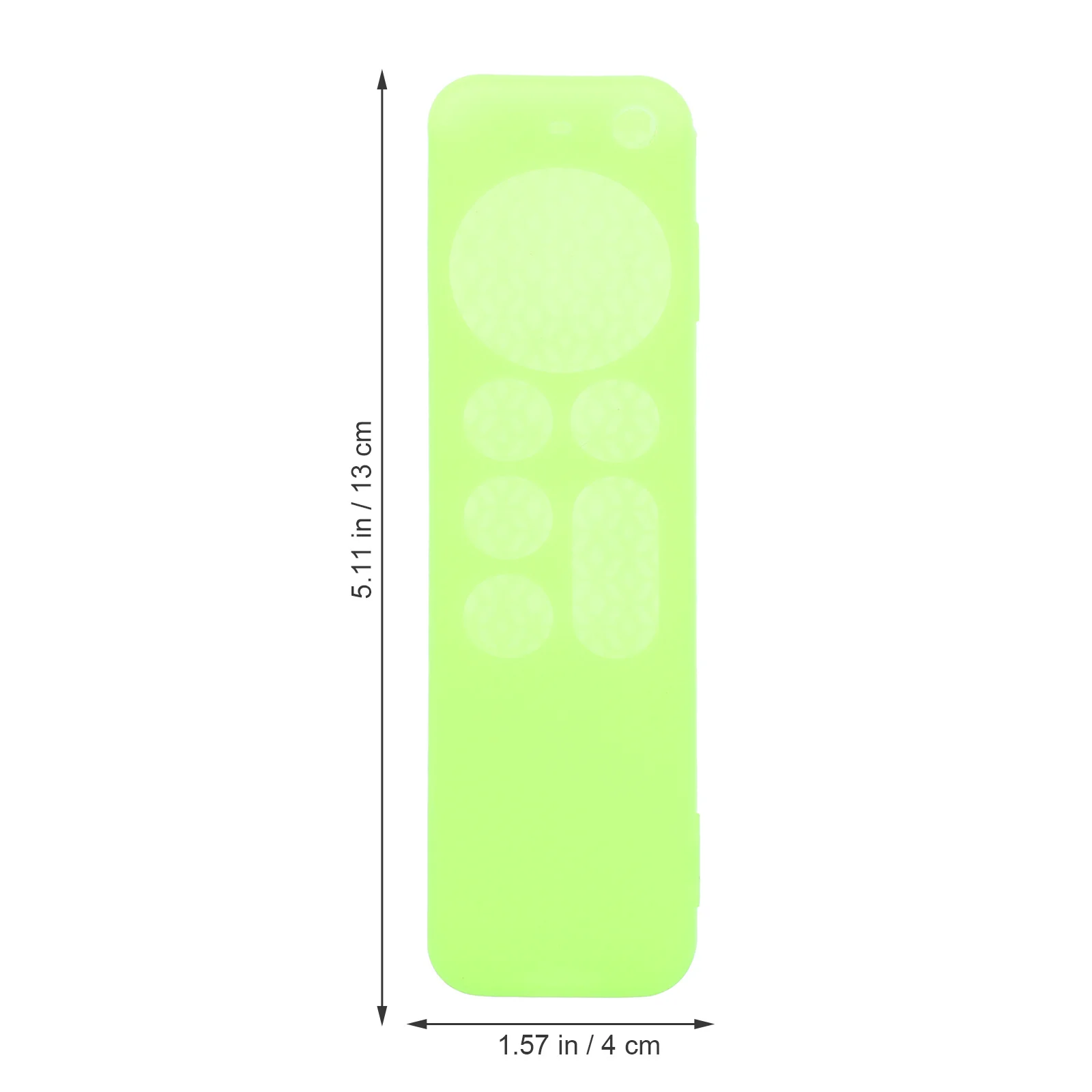 Remote Control Silicone Protective Case Controller Cover Lightweight Durable Shockproof Grip Convenient Charging Remote