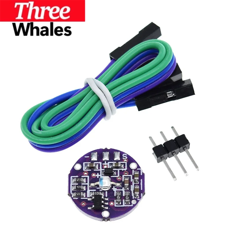 1/2/5PCS THR pulsesensor pulse heart rate sensor for Arduino open source hardware development pulse sensor