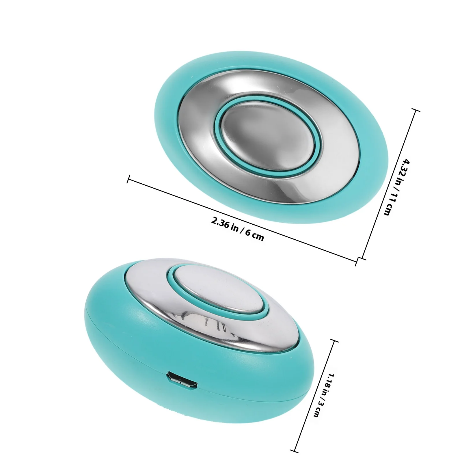 جهاز نوم مكركرنت محمول باليد للبالغين، أداة استرخاء صغيرة الحجم، أداة مساعدة على النوم، حمل هادئ #6