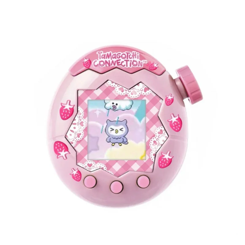 

Tamagotchi Paradise Skin Smoky Rose Faceplate Decal Sticker for Electronic Pet Toy