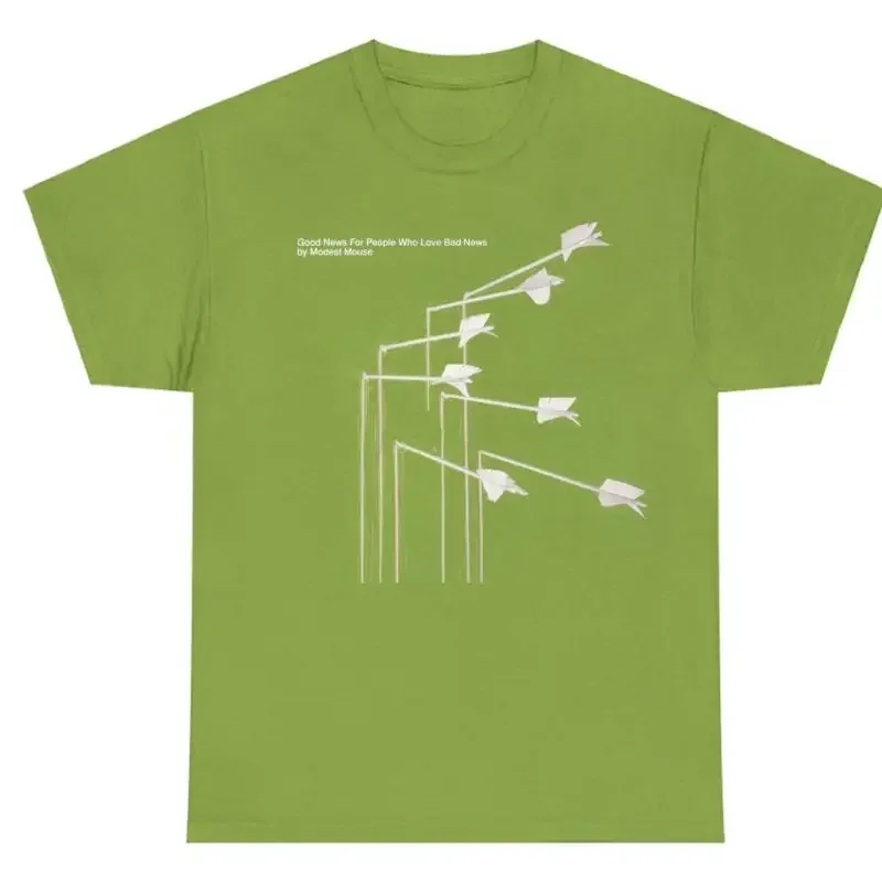 New Good News people Modest Mouse All size Kiwi T Shirt E419