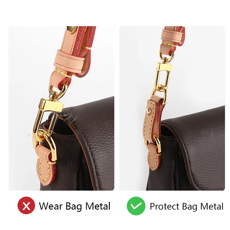 Bag Anti-wear Buckle For Lv Ivy Hardware Protection Ring Wear-resistant Buckle Shoulder Strap Protection Bag Accessories