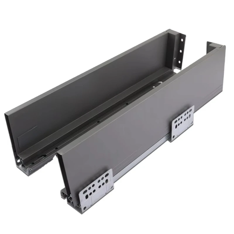 

Metal Slim Drawer Box Soft Close Sliding Drawer Box Sliding Cabinet
