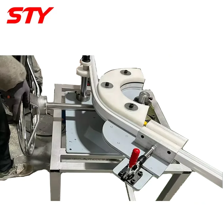 Mesin Pembengkok Manual Trietex Rel S Baru untuk Tirai Listrik