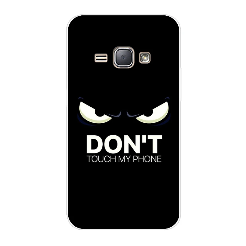 For Coque Samsung Galaxy J1 2016 Case Soft TPU Silicone Case For Fundas Samsung J1 2016 6 J120 J120F J120H J120F/ds Phone Cases