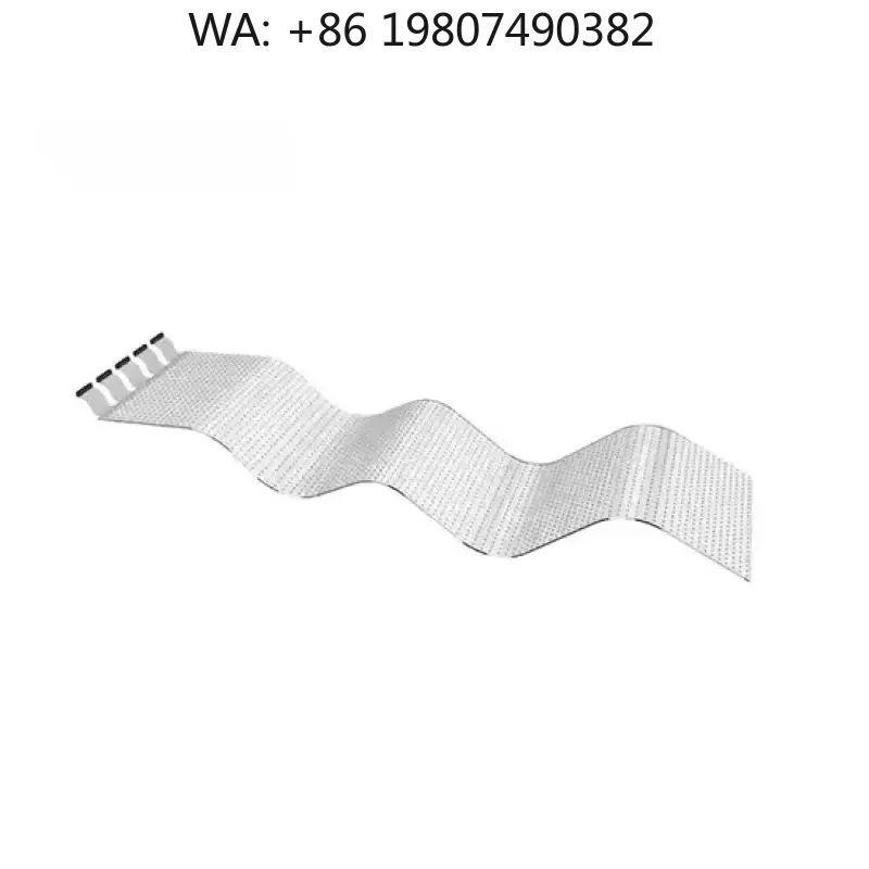 

P6 P8 P10 Glass Sticky Flexible LED Film Transparent Screen For Window Wall Commercial Advertising Decoration
