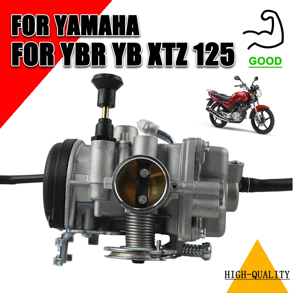 

Карбюратор двигателя мотоцикла с двойной линией карбюратора для Yamaha Ybr125 YB125 YBR 125 YB 125 XTZ 125 XTZ 125
