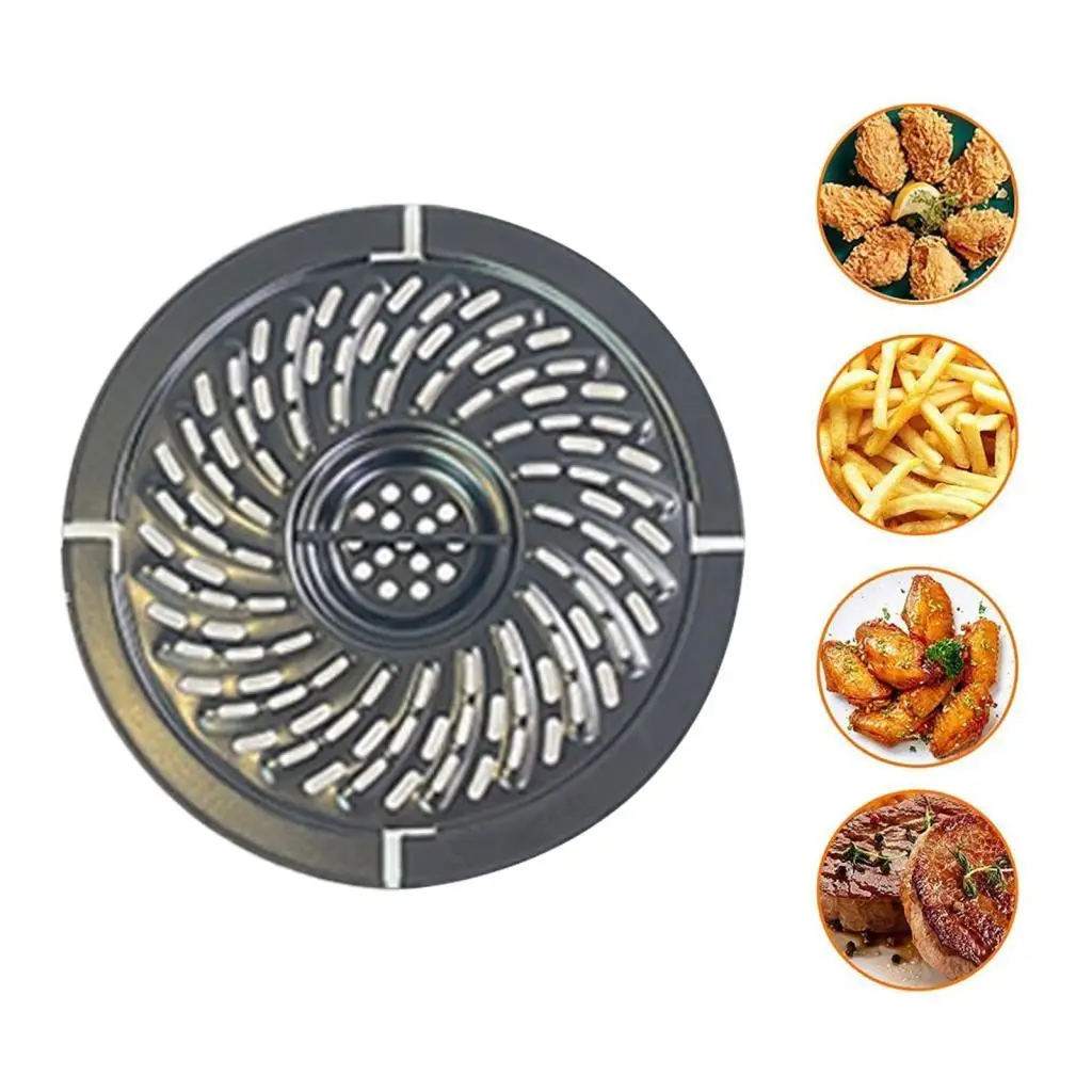 프라이어 교체용 그릴 팬, 크리스퍼 플레이트 트레이, 청소 용이, 알루미늄 합금