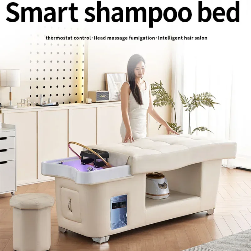 

Head Spa Shampoo Chairs Hair Salon Chair Beauty Salon Washbasins Shampoo Washing Bed Professional Washbasin Women's Chairs