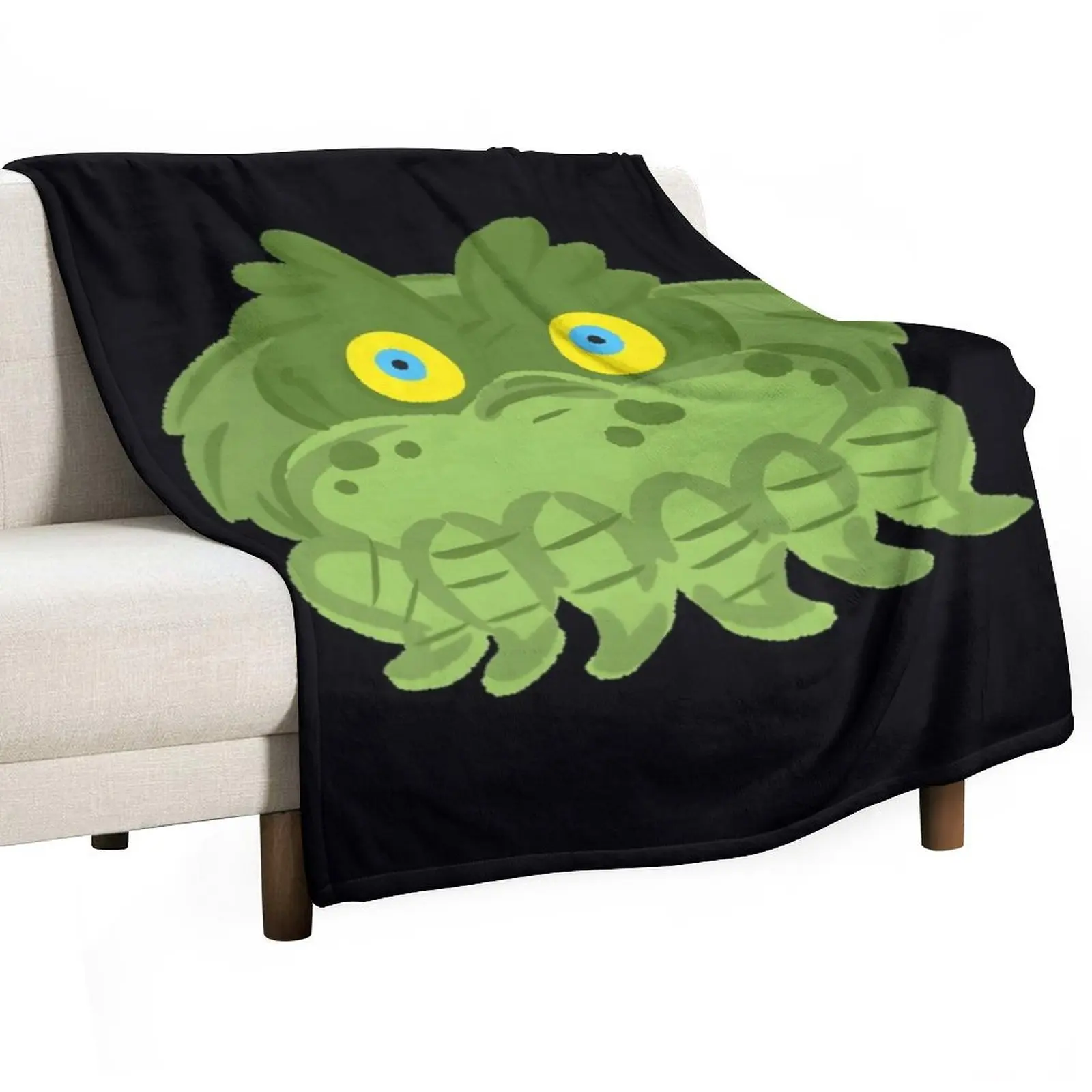Tickle-Me-Wiggly Relaxed Fit \t\t Throw Blanket Giant Sofa Bed Fashionable Furrys halloween For Decorative Sofa Kid'S Blankets