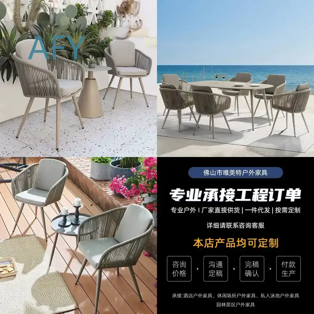 Outdoor Wicker Chair Set for Patio Garden Balcony Indoor Outdoor Use 3 Piece Rattan Dining Chairs for Small Spaces