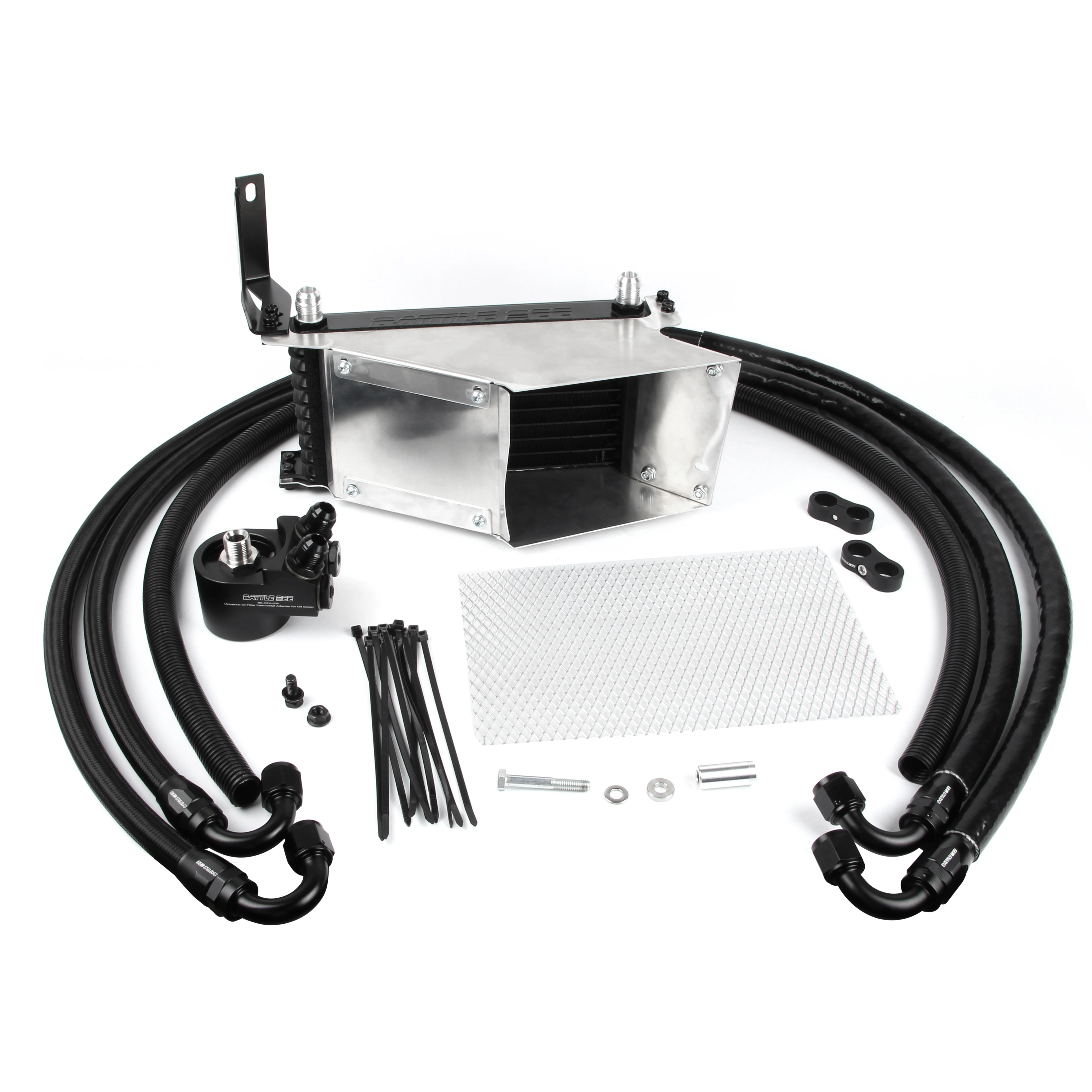 

Battlebee Engine Oil Cooler Kit with Thermostat for T*OYOTA GR86 BRZ FA24 BB-OCK-142-2