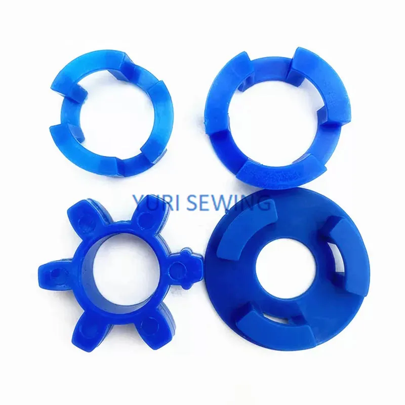 ZOJE blue coupling rubber ring cushion for ZOJE 9701/9703 motor engine lockstitch industrial sewing machine parts