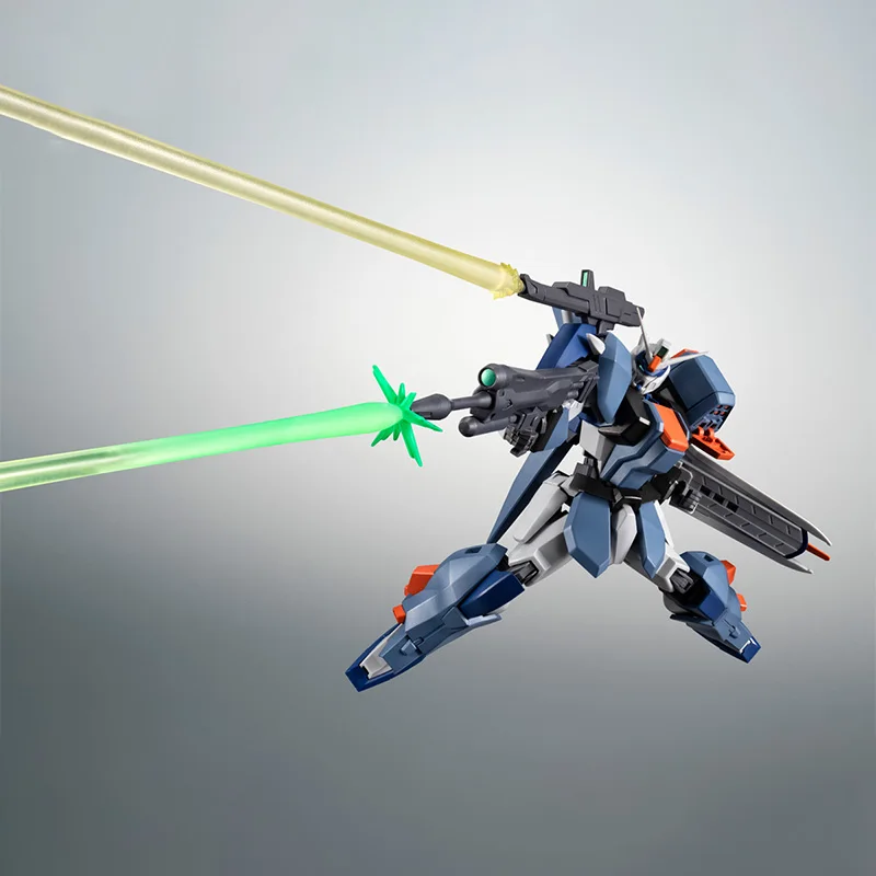 Bandai THE ROBOT InshockGAT-X102 DUEL GUNDAM ASSAULT SHROUD ANIME Anime Full Action Assembly Figure Model Original Box Toy Gifts